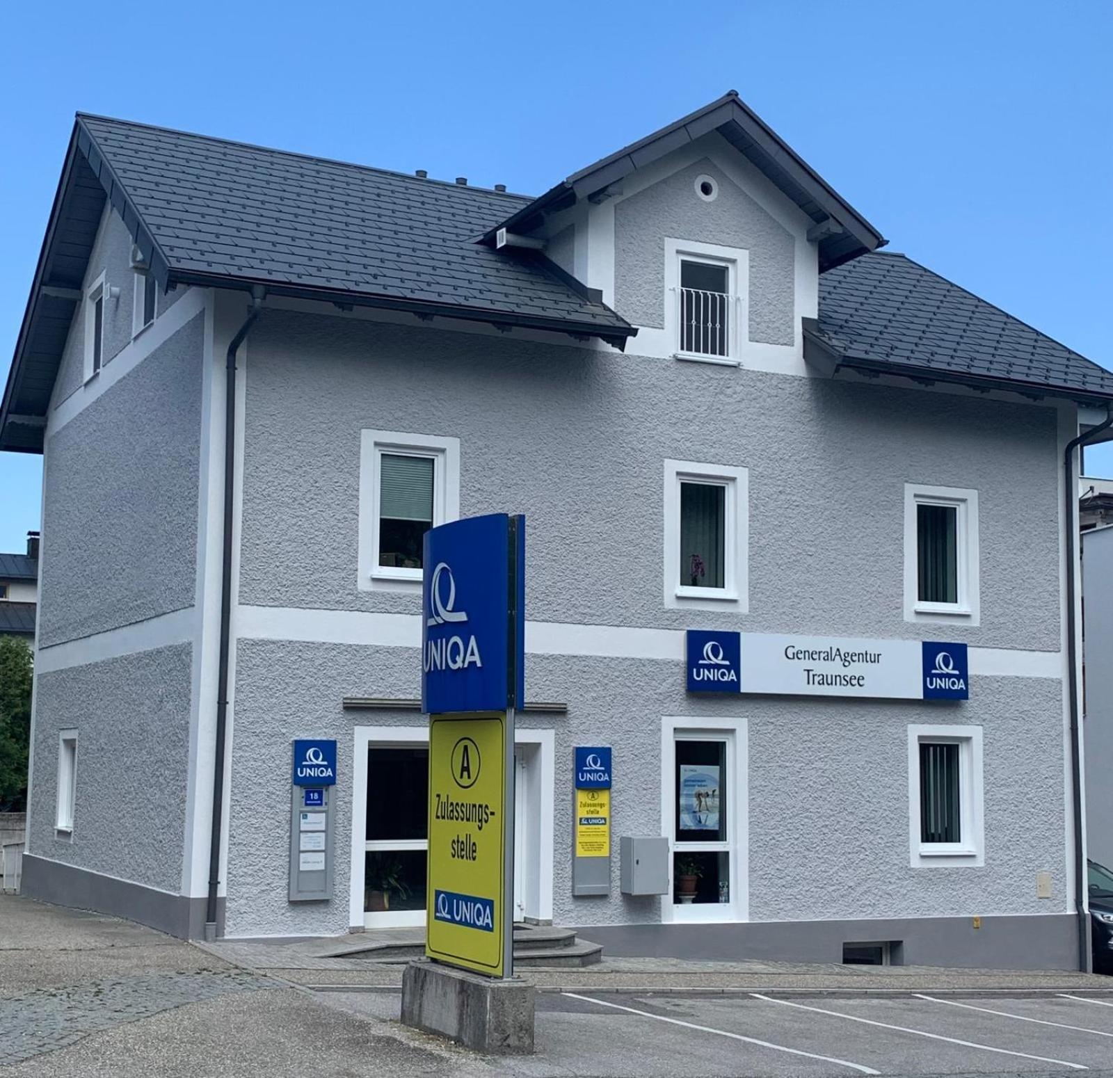 Idyllische Suite In Zentrumsnaehe Mit Parkplatz Top 1 Gmunden Extérieur photo